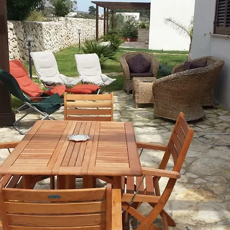 Holiday home Lido Burrone Favignana