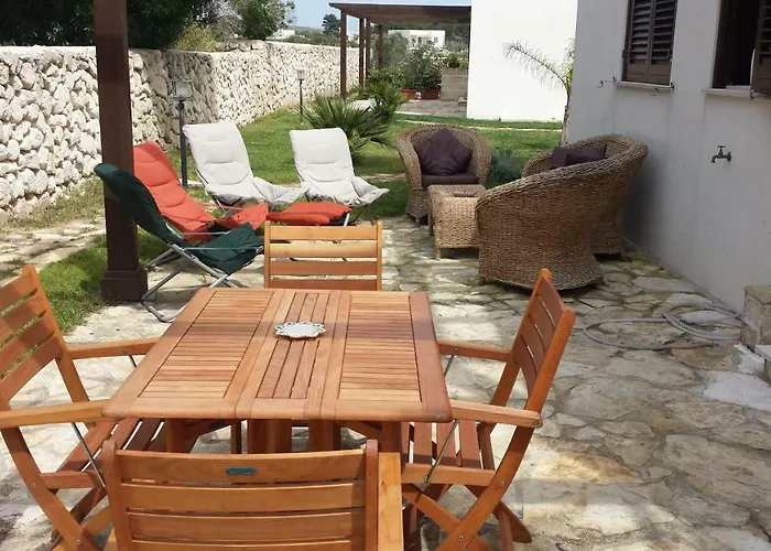 Holiday home Lido Burrone Favignana